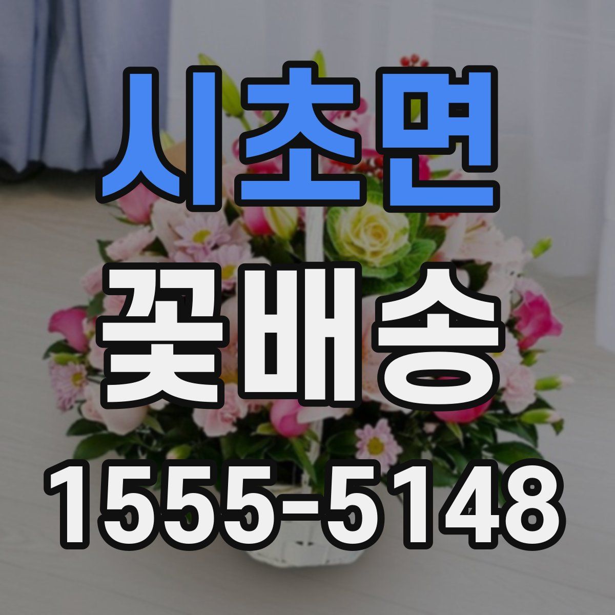 시초면 꽃배송