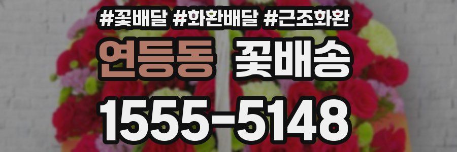 연등동 꽃배송