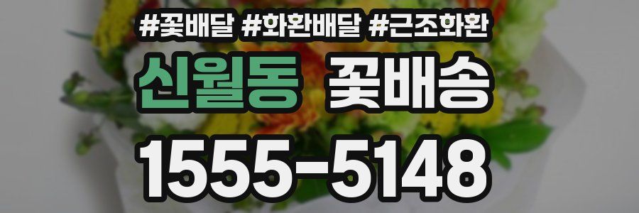 신월동 꽃배송