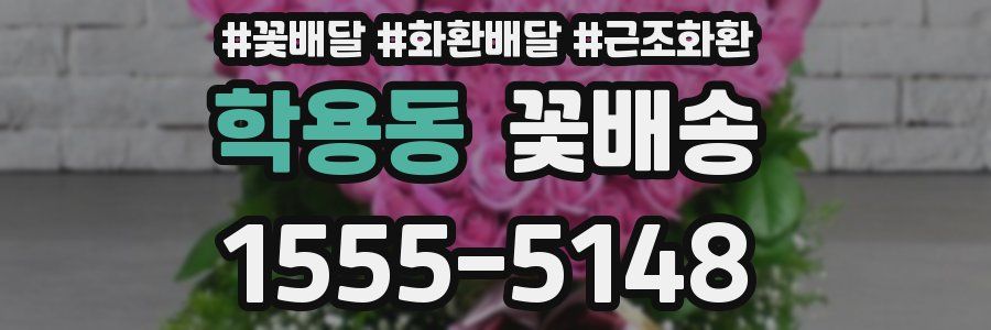 학용동 꽃배송