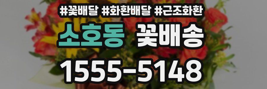 소호동 꽃배송