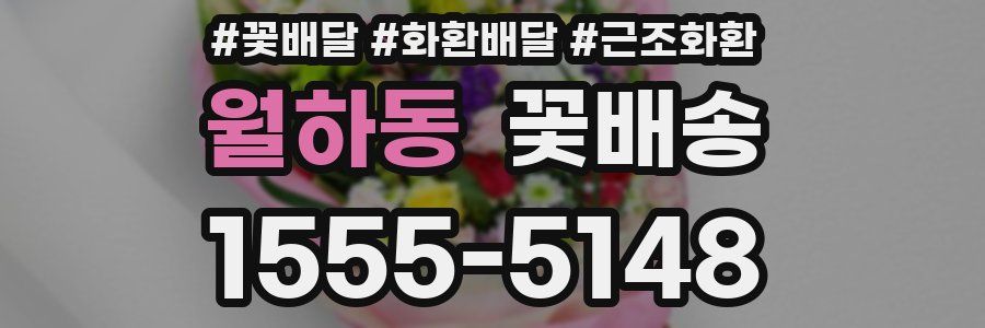 월하동 꽃배송