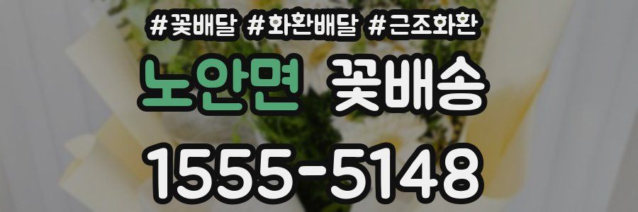 노안면 꽃배송