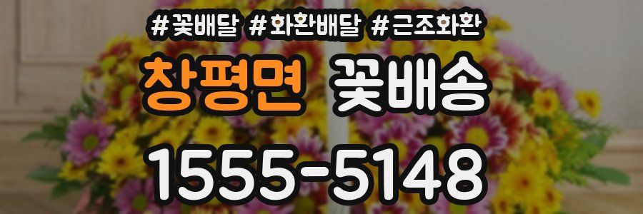 창평면 꽃배송