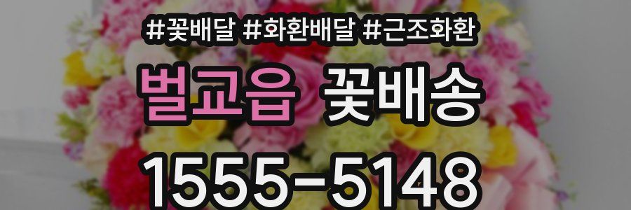 벌교읍 꽃배송