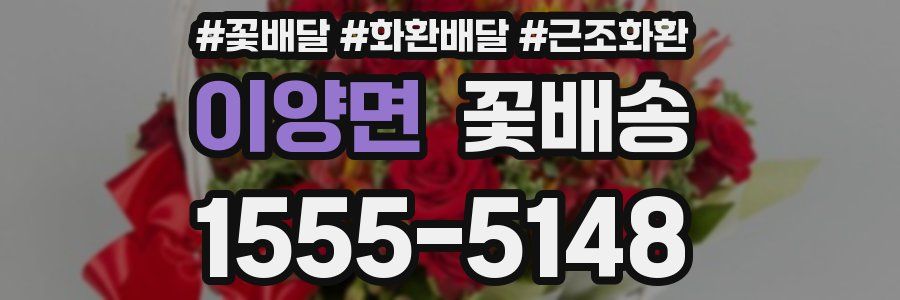 이양면 꽃배송