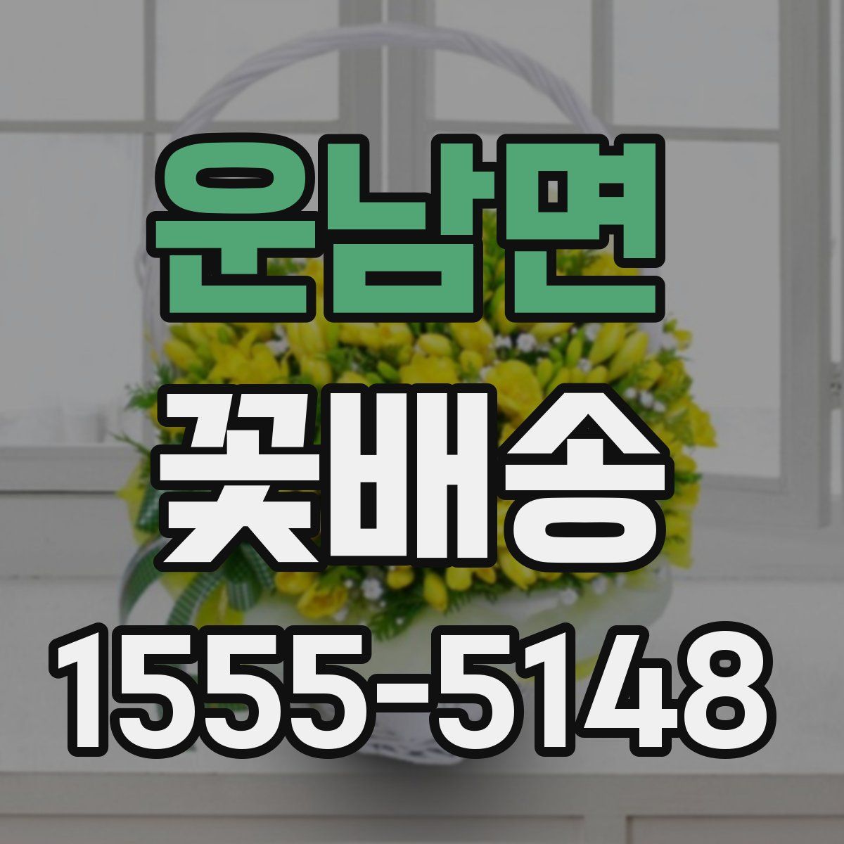 운남면 꽃배송