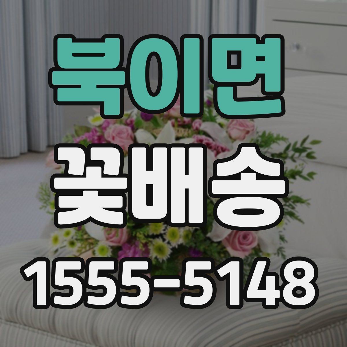 북이면 꽃배송 사무실 전달용으로 고를 때