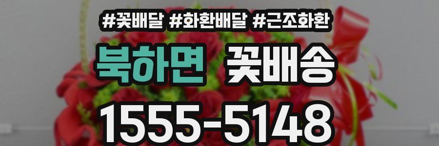 북하면 꽃배송