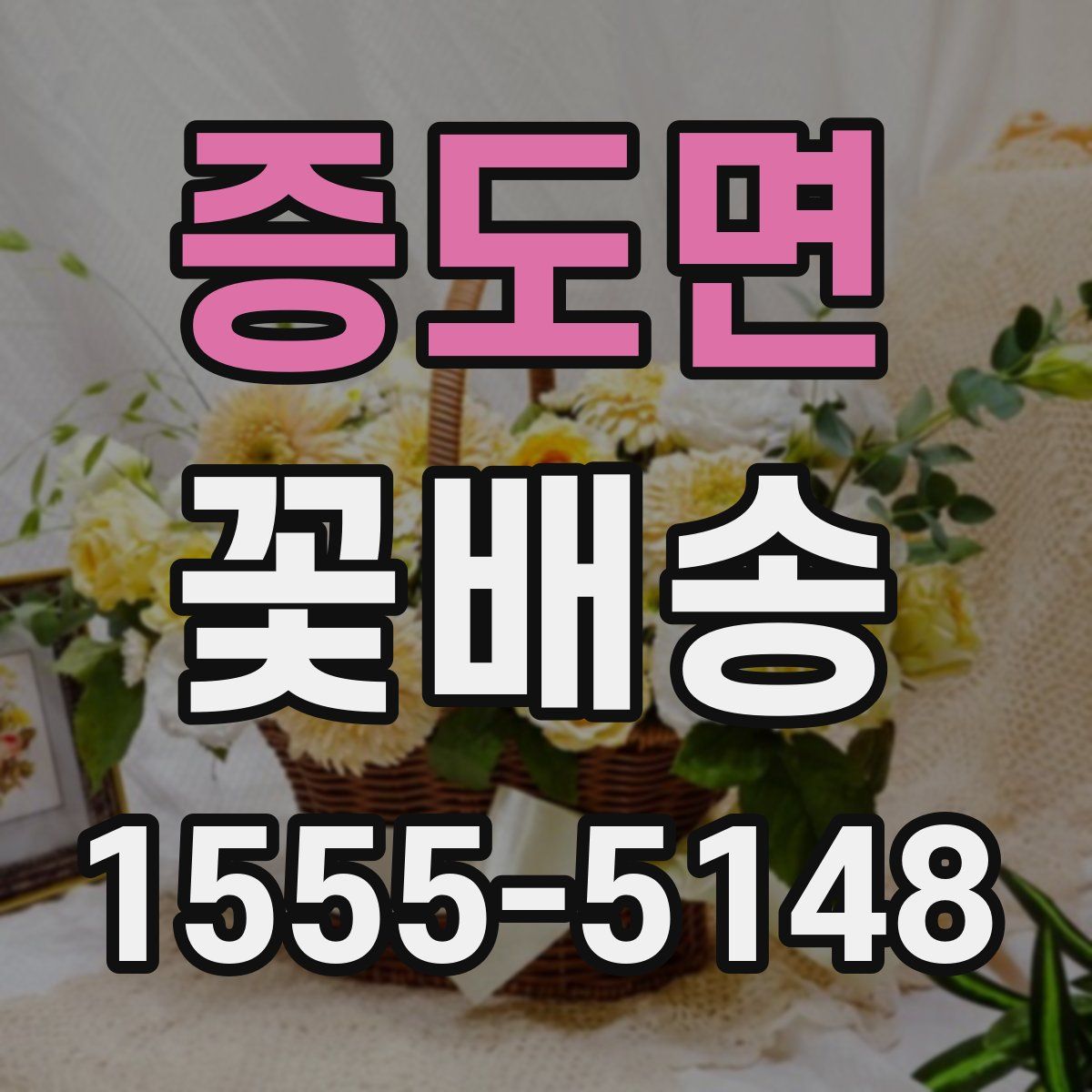 증도면 꽃배송