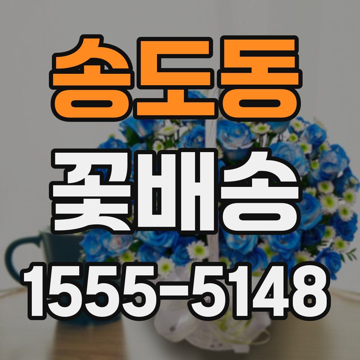 송도동 꽃배송