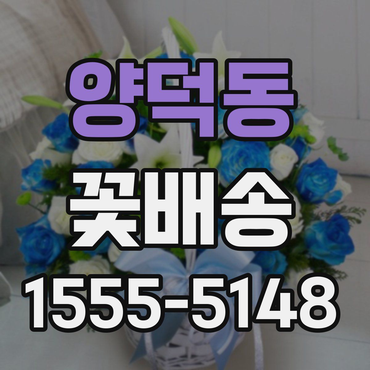 양덕동 꽃배송