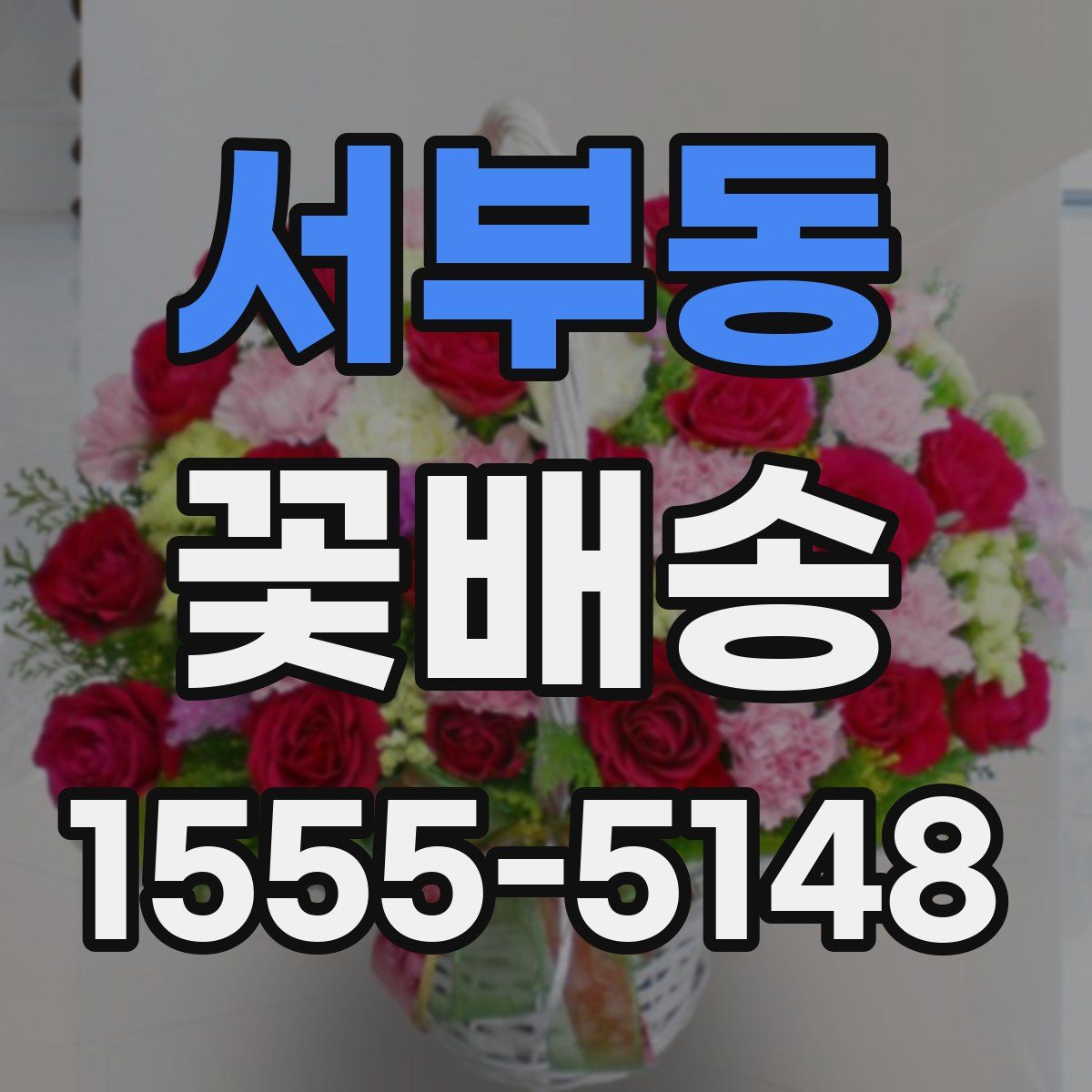 서부동 꽃배송
