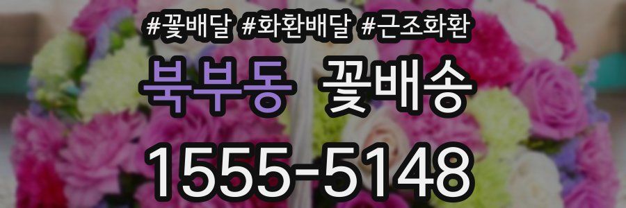 북부동 꽃배송