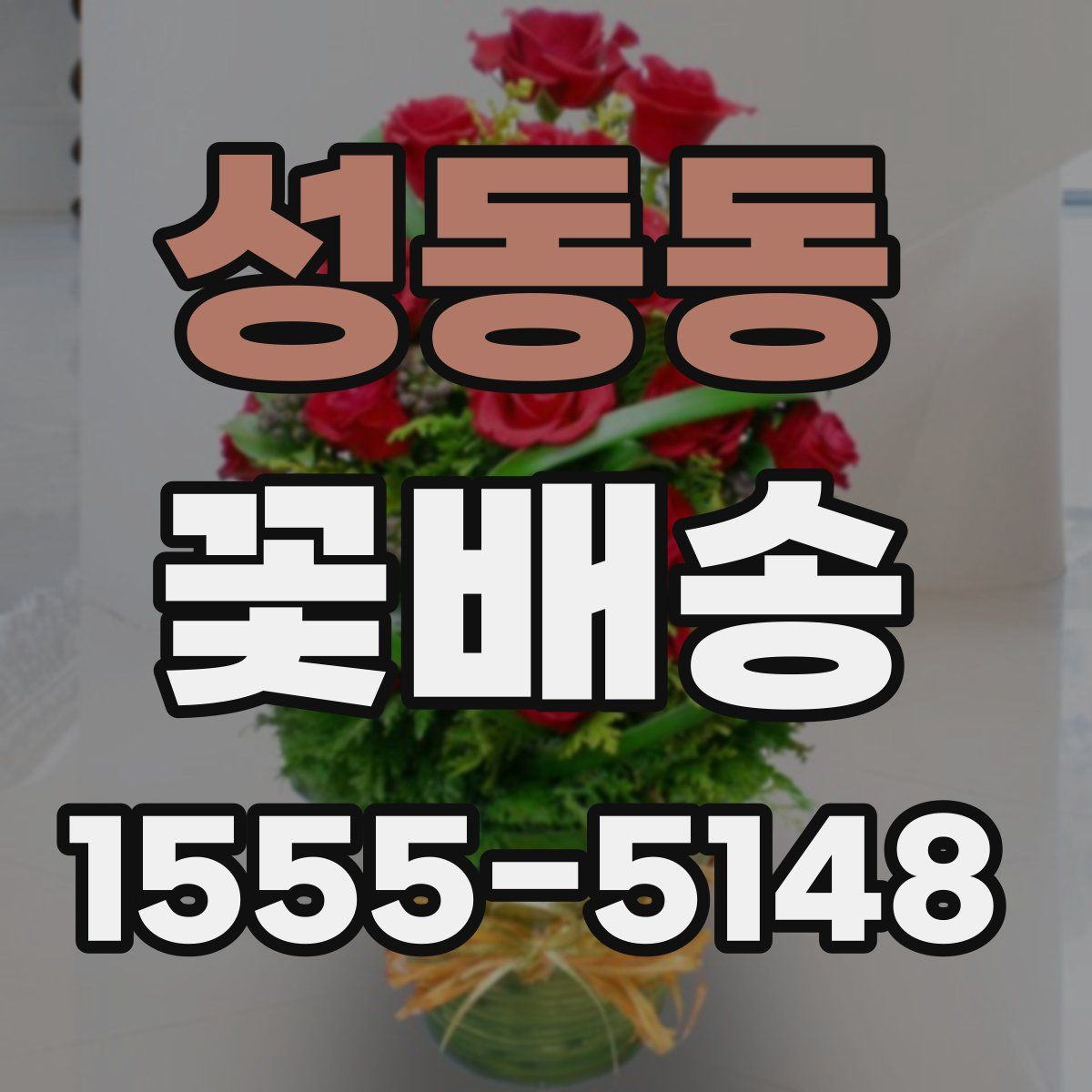성동동 꽃배송