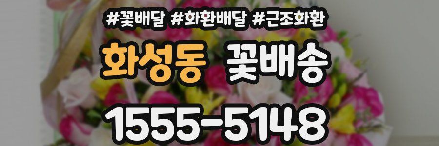화성동 꽃배송