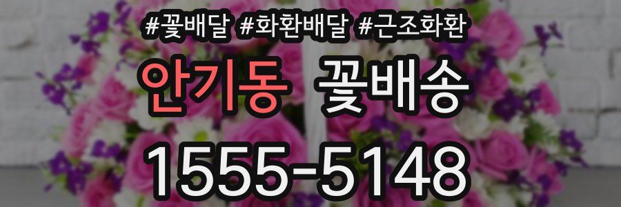 안기동 꽃배송