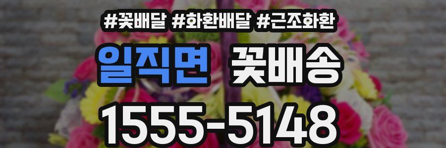 일직면 꽃배송