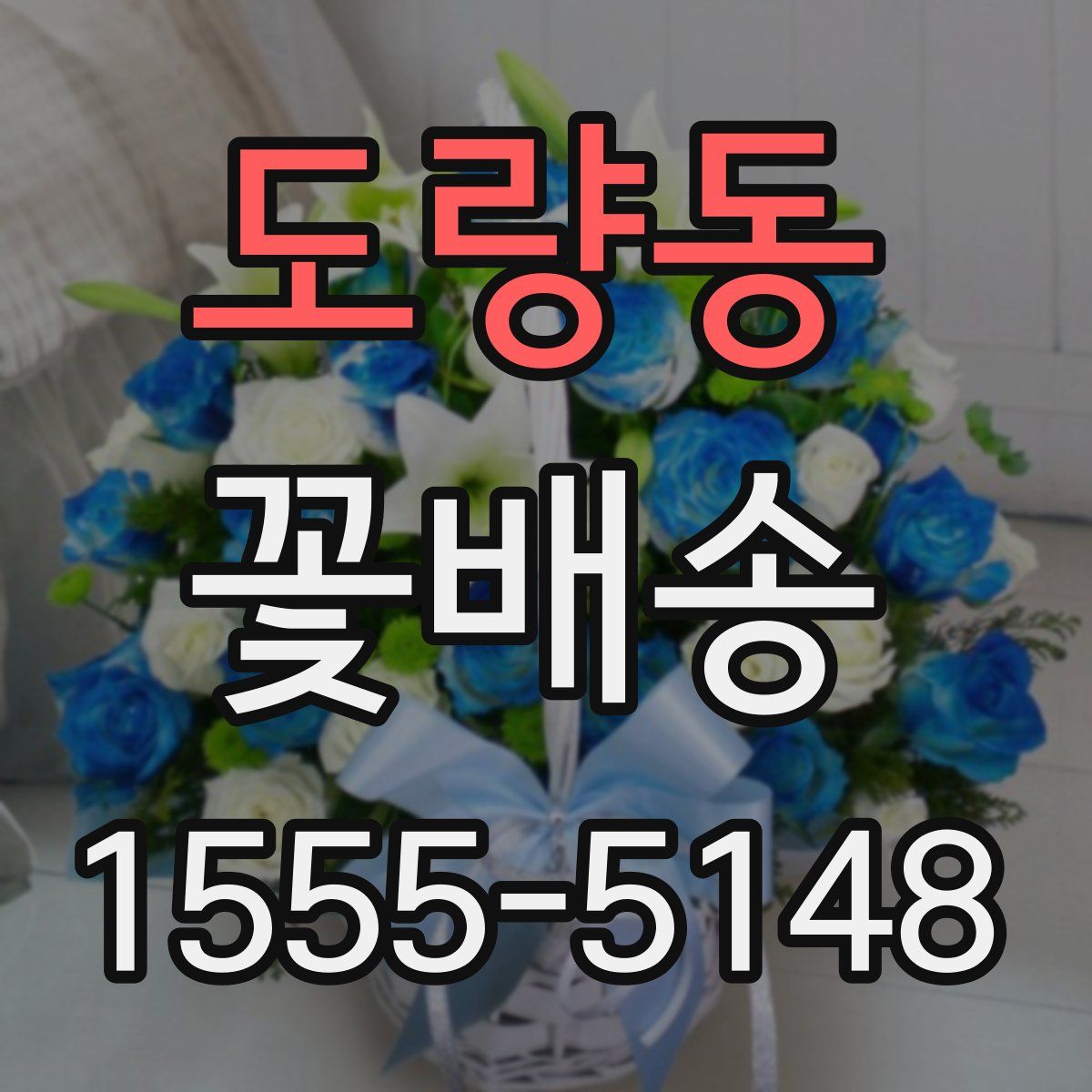 도량동 꽃배송
