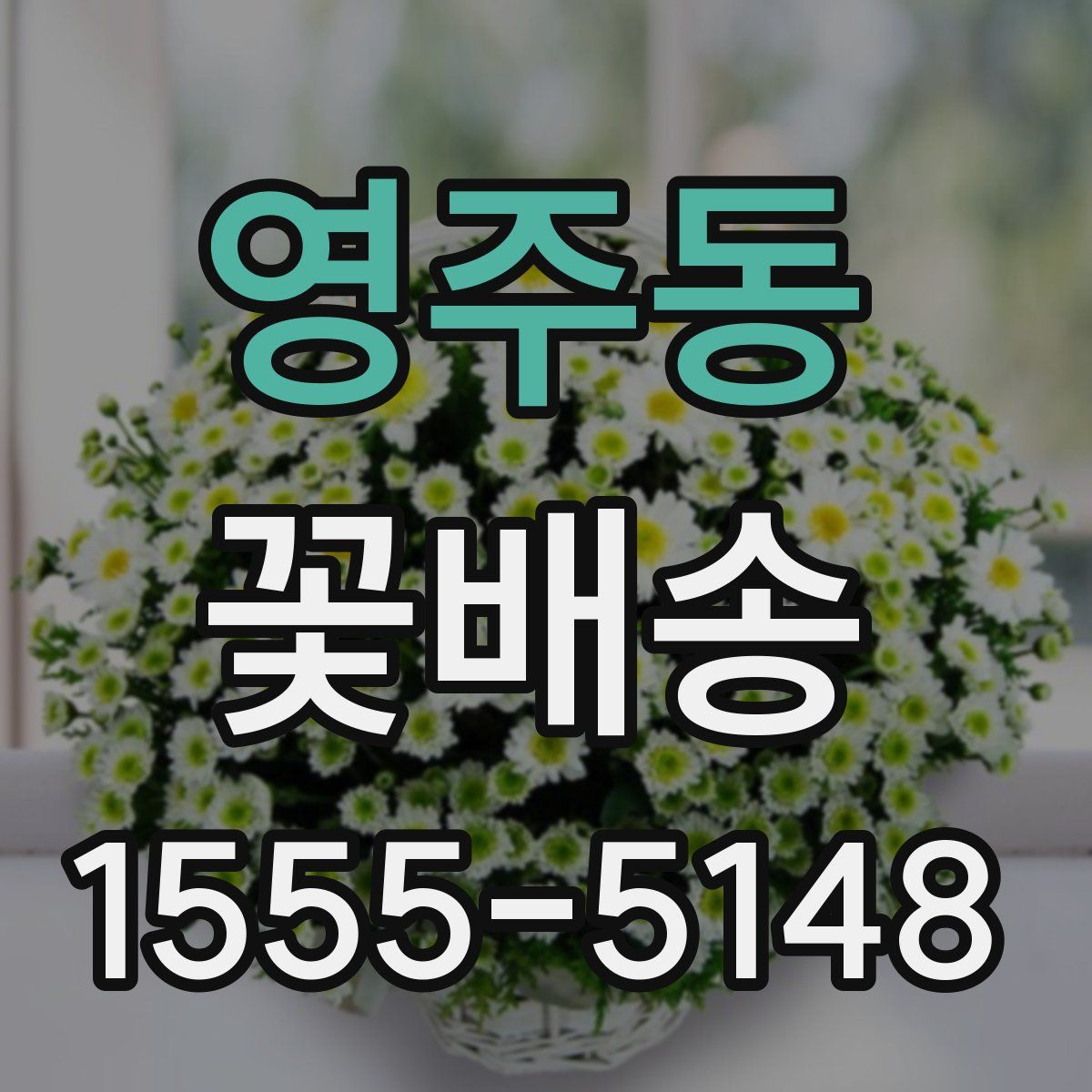 영주동 꽃배송