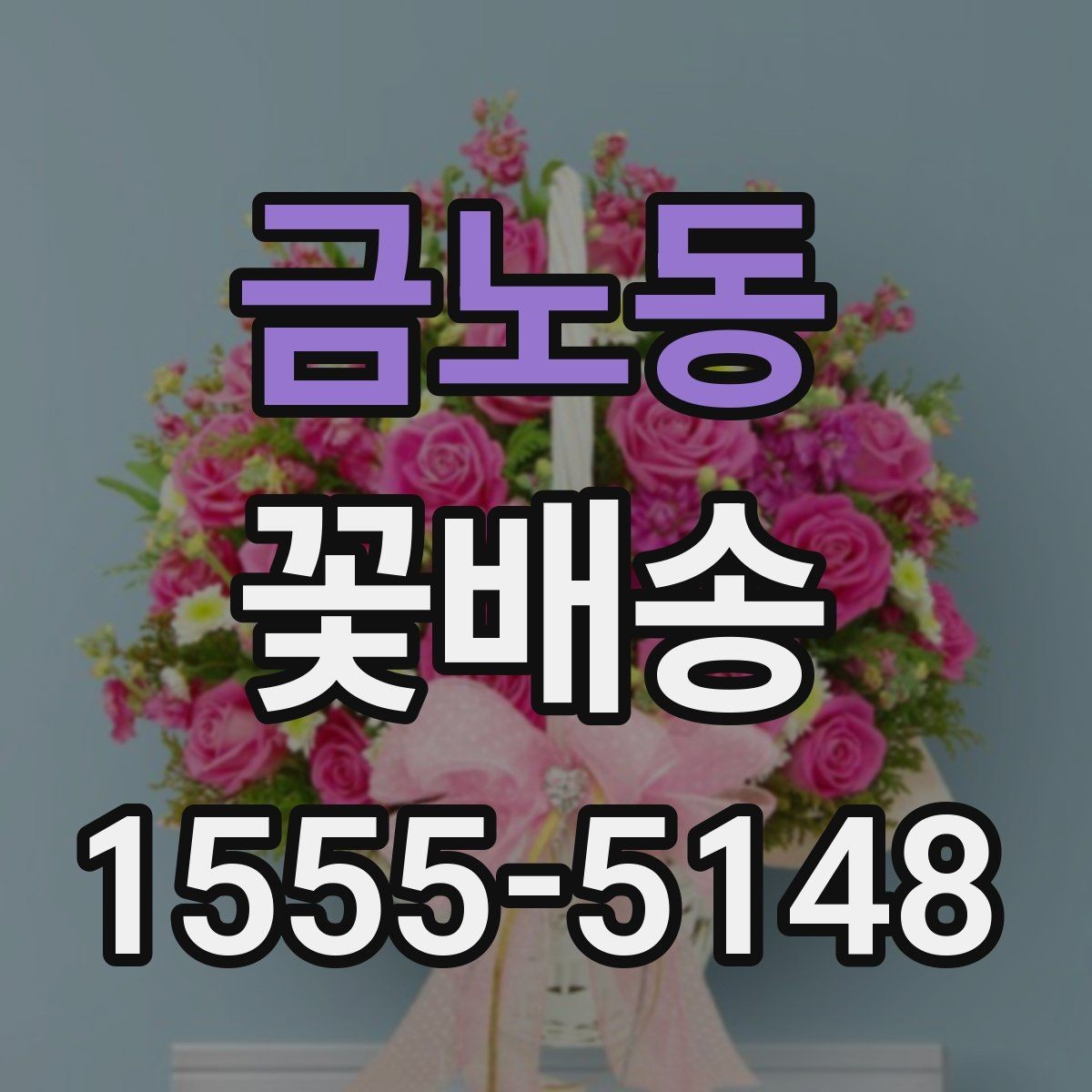 금노동 꽃배송 가격 비교와 선택 기준