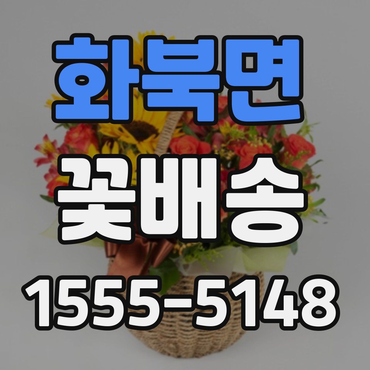 화북면 꽃배송