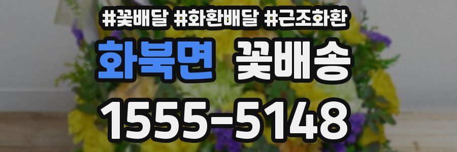 화북면 꽃배송