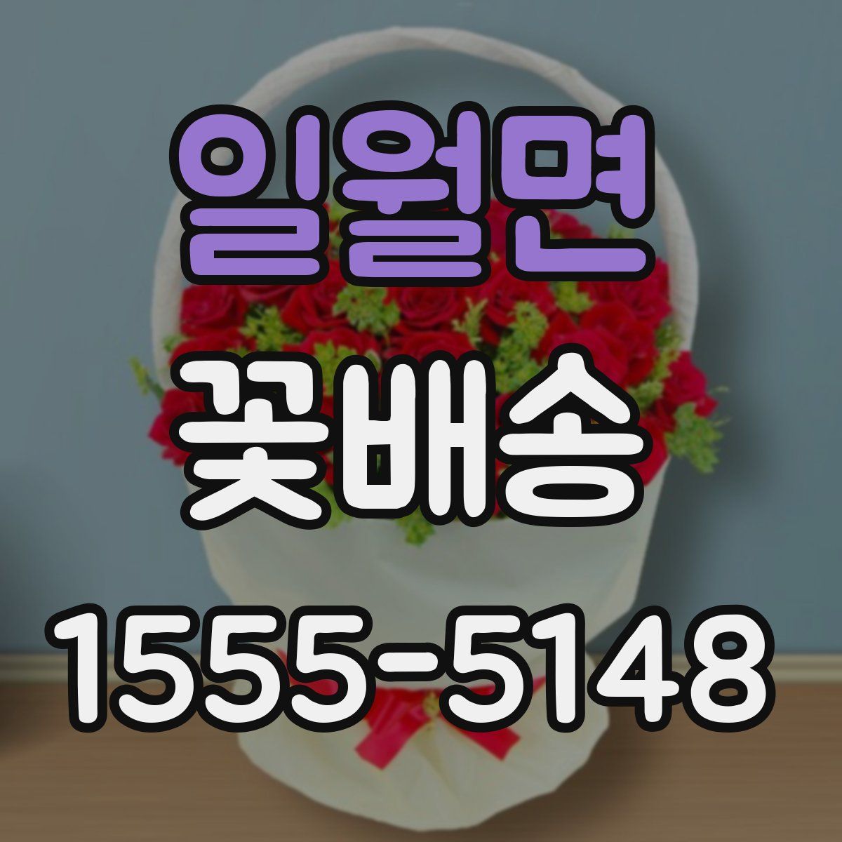 일월면 꽃배송