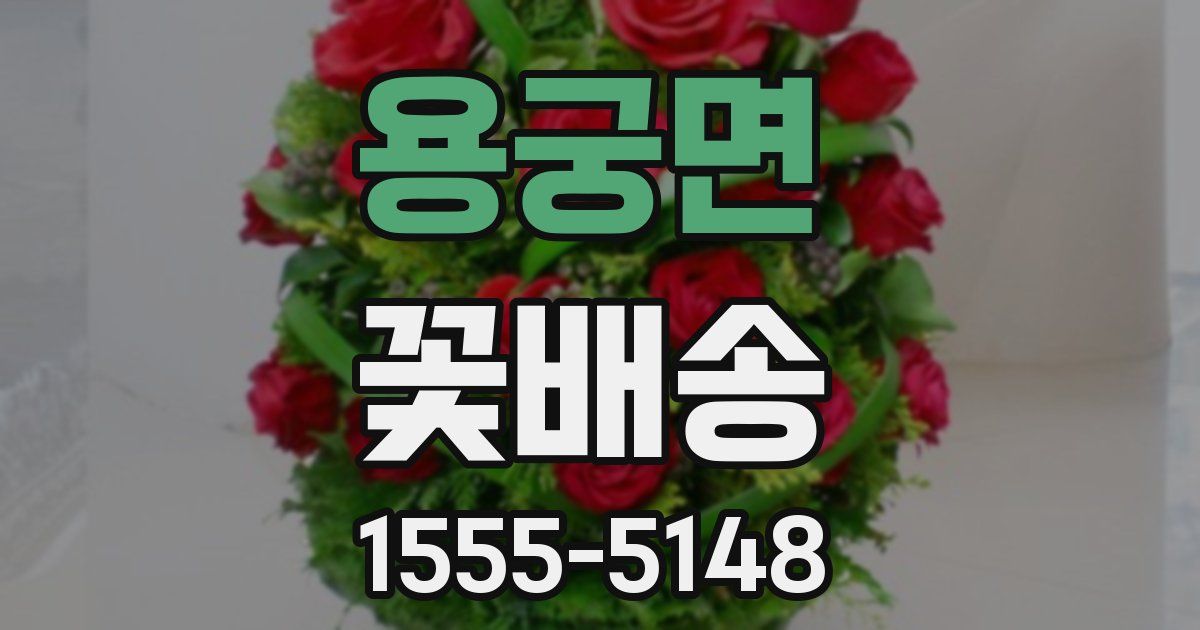 용궁면 꽃배송