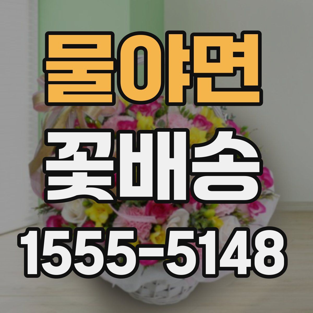 물야면 꽃배송