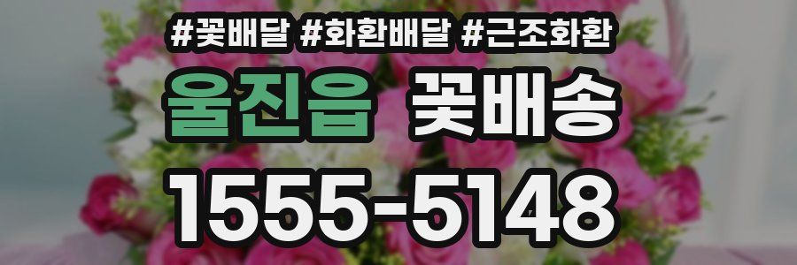 울진읍 꽃배송