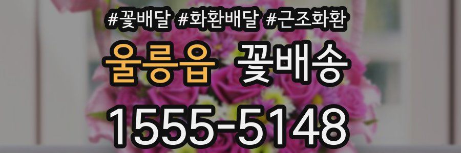 울릉읍 꽃배송