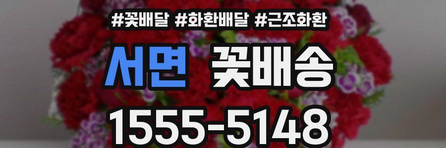 서면 꽃배송