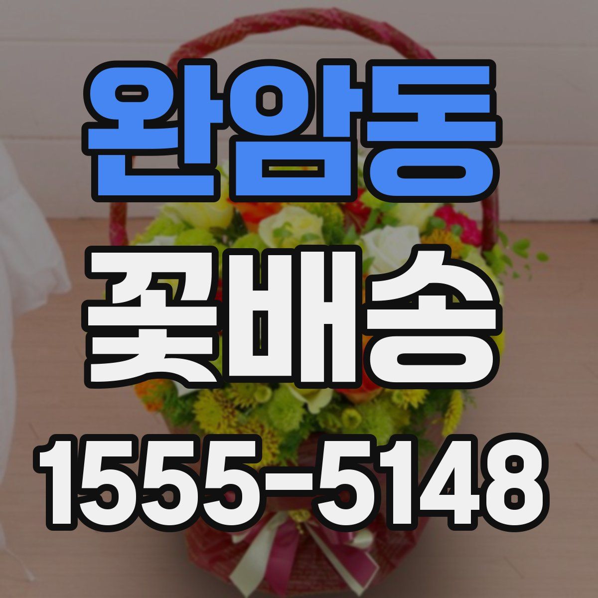 완암동 꽃배송