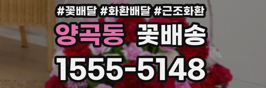 양곡동 꽃배송