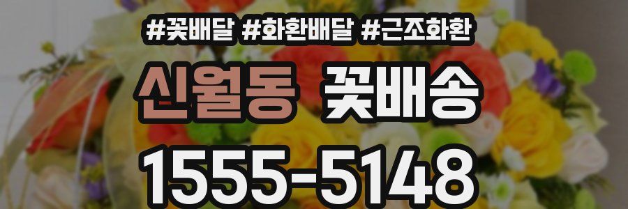 신월동 꽃배송