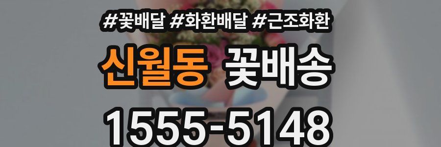 신월동 꽃배송