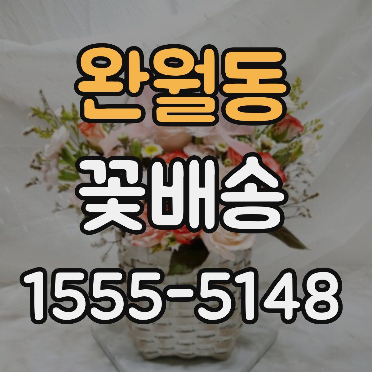 완월동 꽃배송