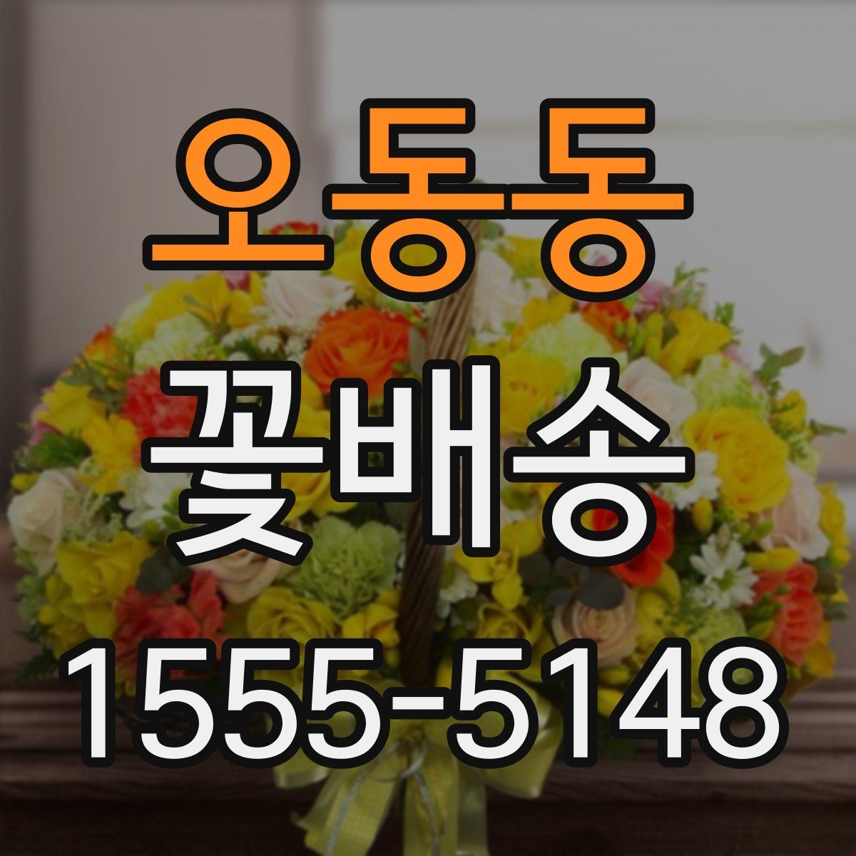 오동동 꽃배송