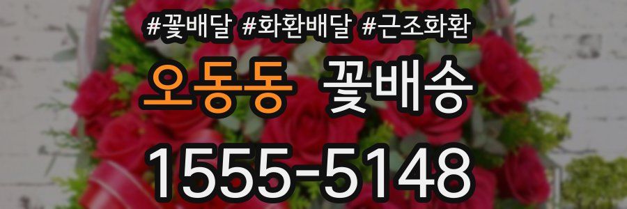 오동동 꽃배송