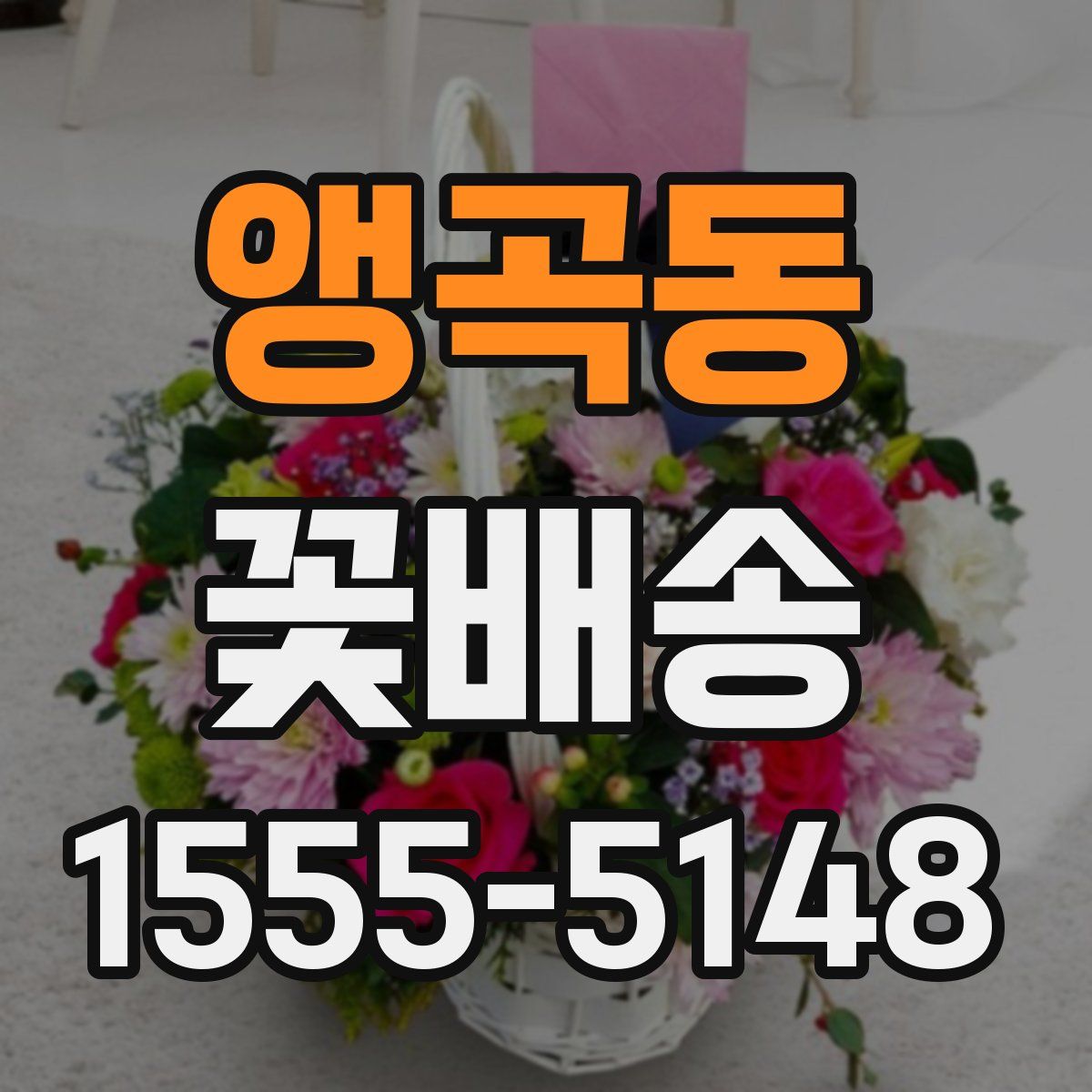 앵곡동 꽃배송