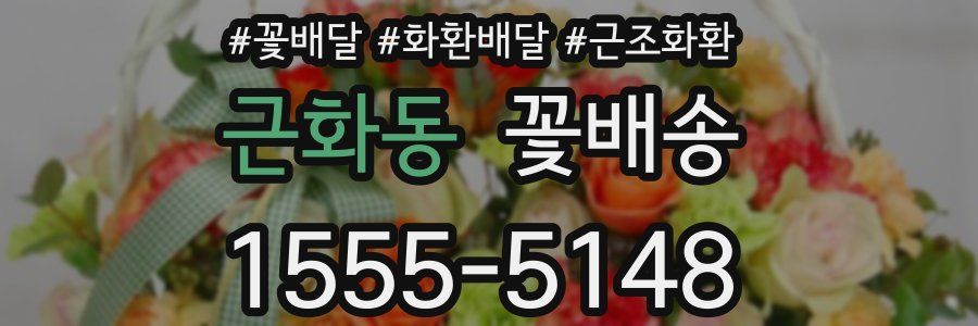 근화동 꽃배송