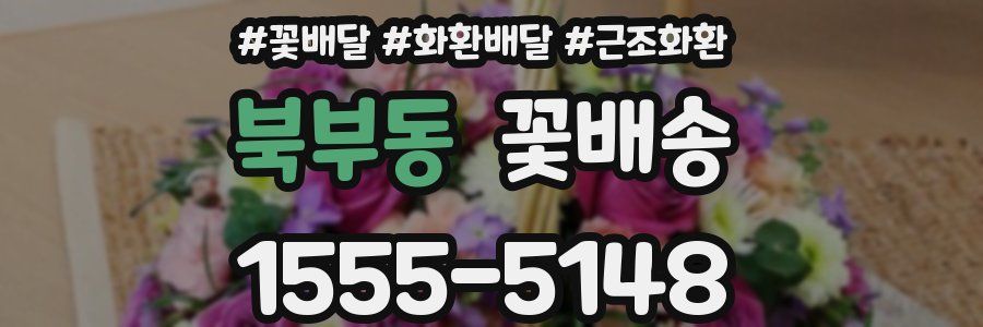 북부동 꽃배송