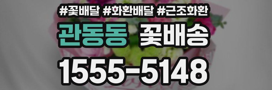 관동동 꽃배송