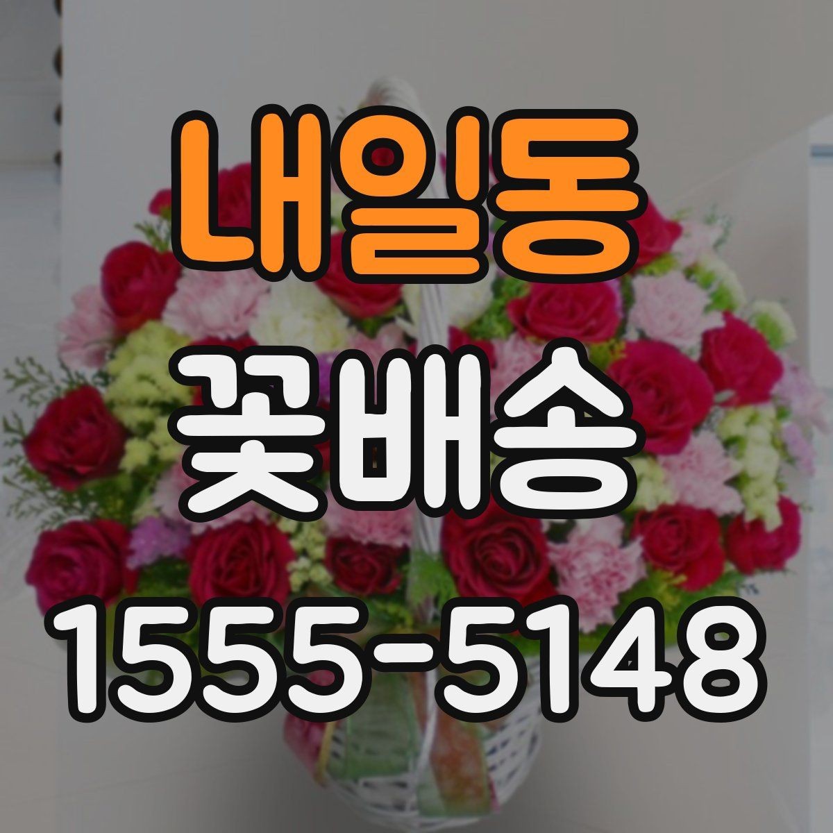 내일동 꽃배송 색상별 분위기와 의미