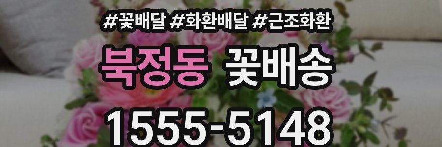 북정동 꽃배송