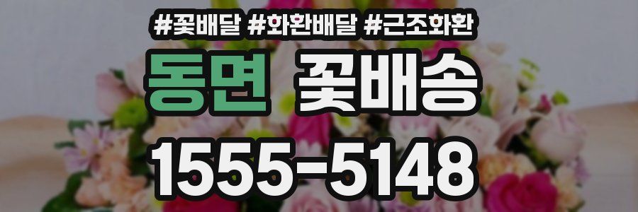 동면 꽃배송