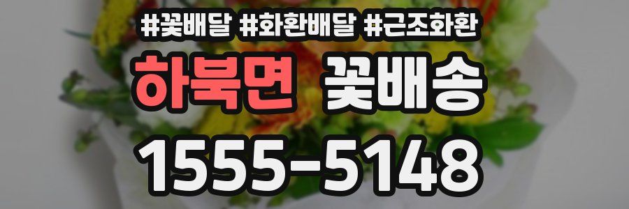 하북면 꽃배송