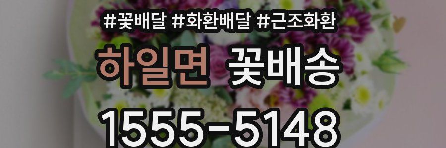 하일면 꽃배송