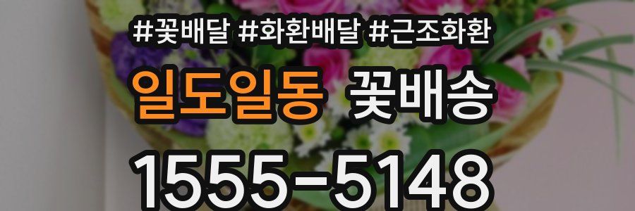 일도일동 꽃배송